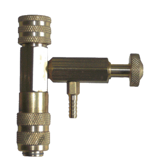 KS Tools Zweiwege-Messingventil