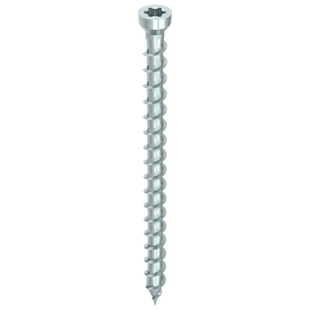 HECO TOPIX-plus 10,0 x 550, Zylindersenkkopf, T-Drive, VG, A3K, 25 St.