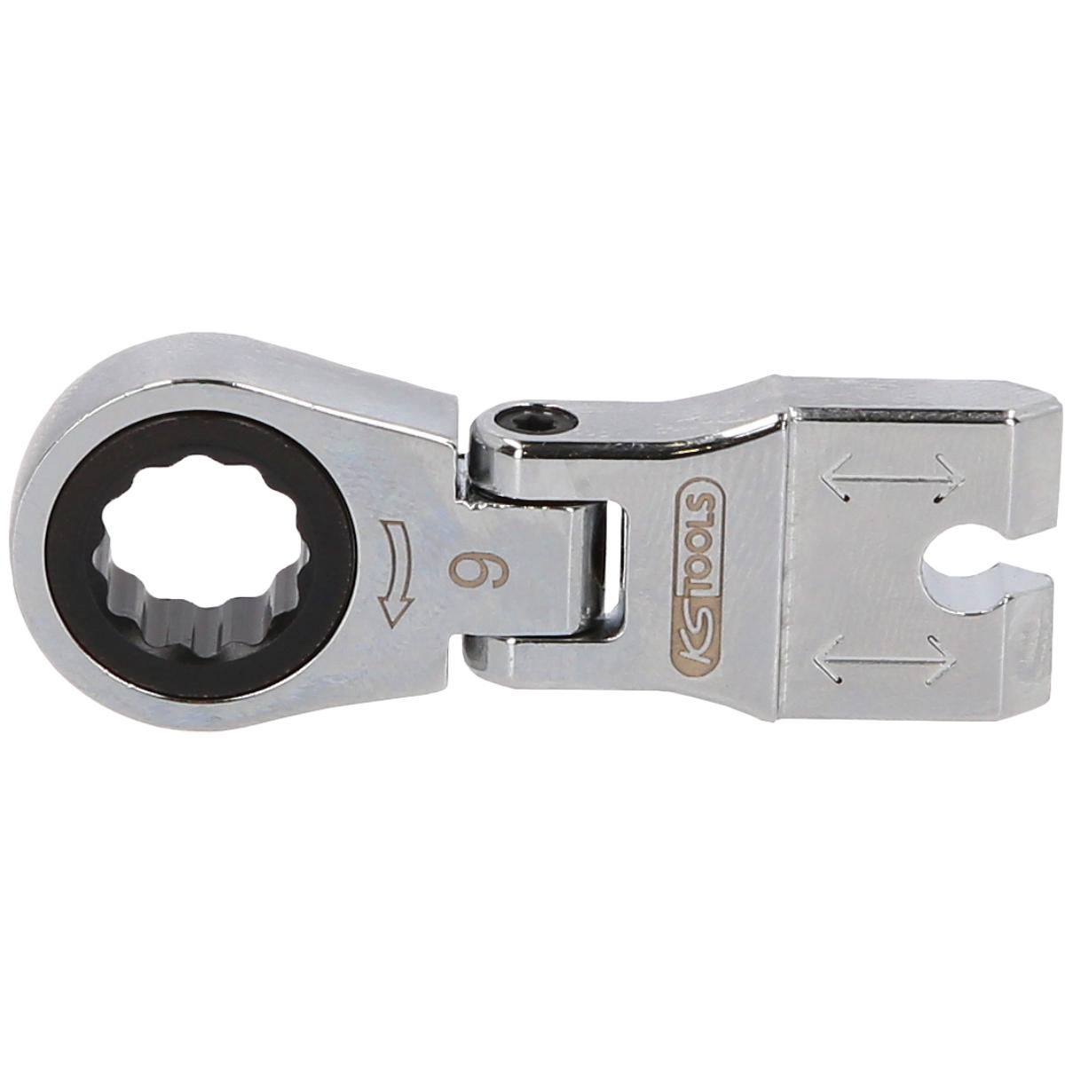 KS Tools Ringschlüsseleinsatz, 9 mm
