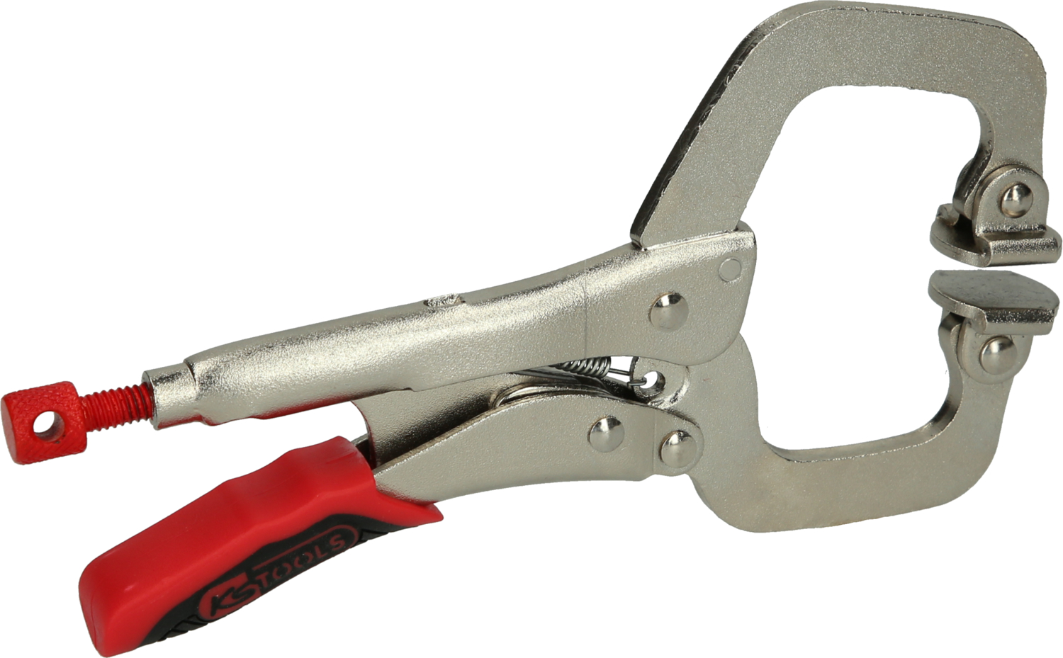 KS Tools Schweiß-Klammer-Gripzange, beweglichen Spannbacken