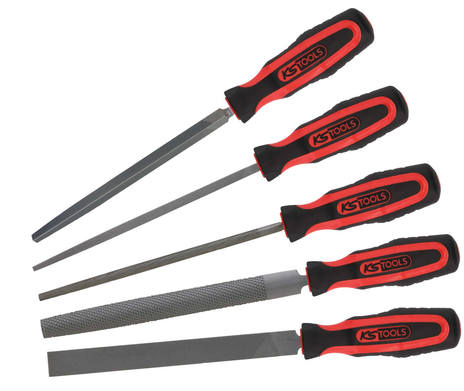 KS Tools Werkstattfeilen-Satz, 5-tlg