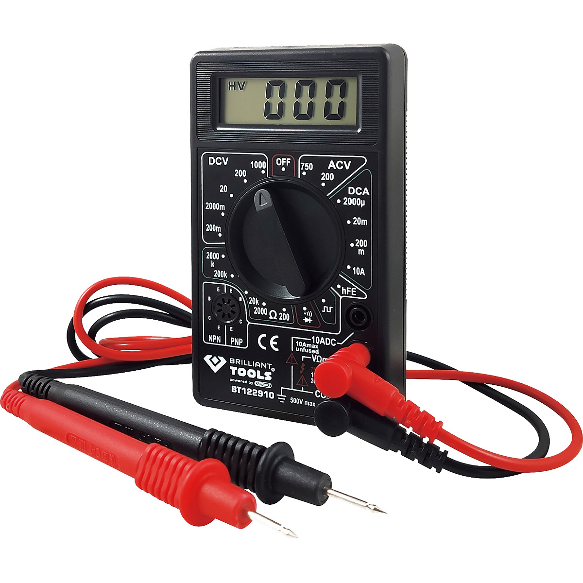 Brilliant Tools Digital-Multimeter
