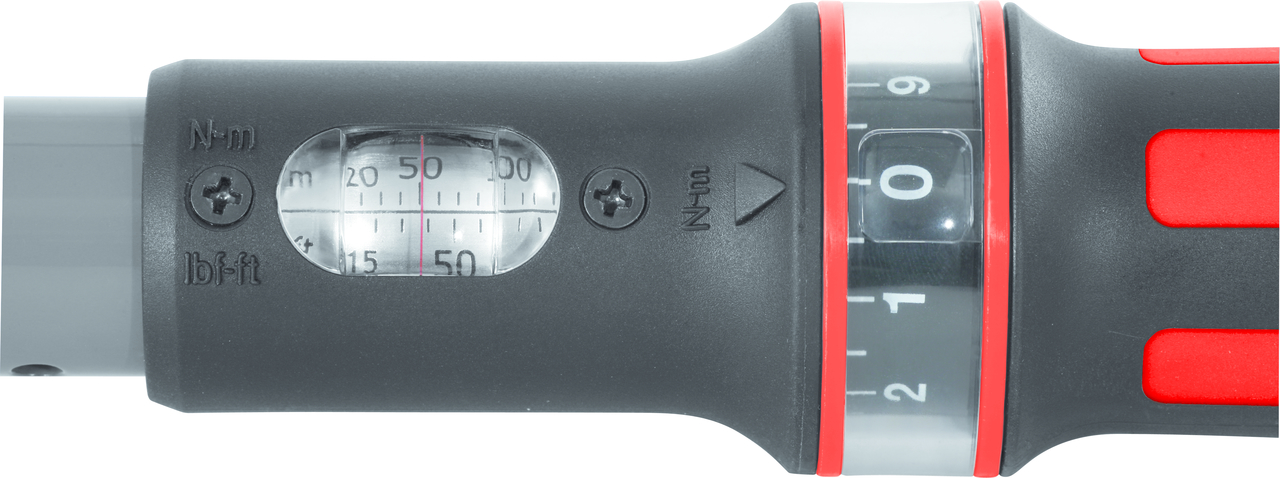 KS Tools 1/2" Drehmomentschlüssel 40-200 Nm mit Quick-Lock
