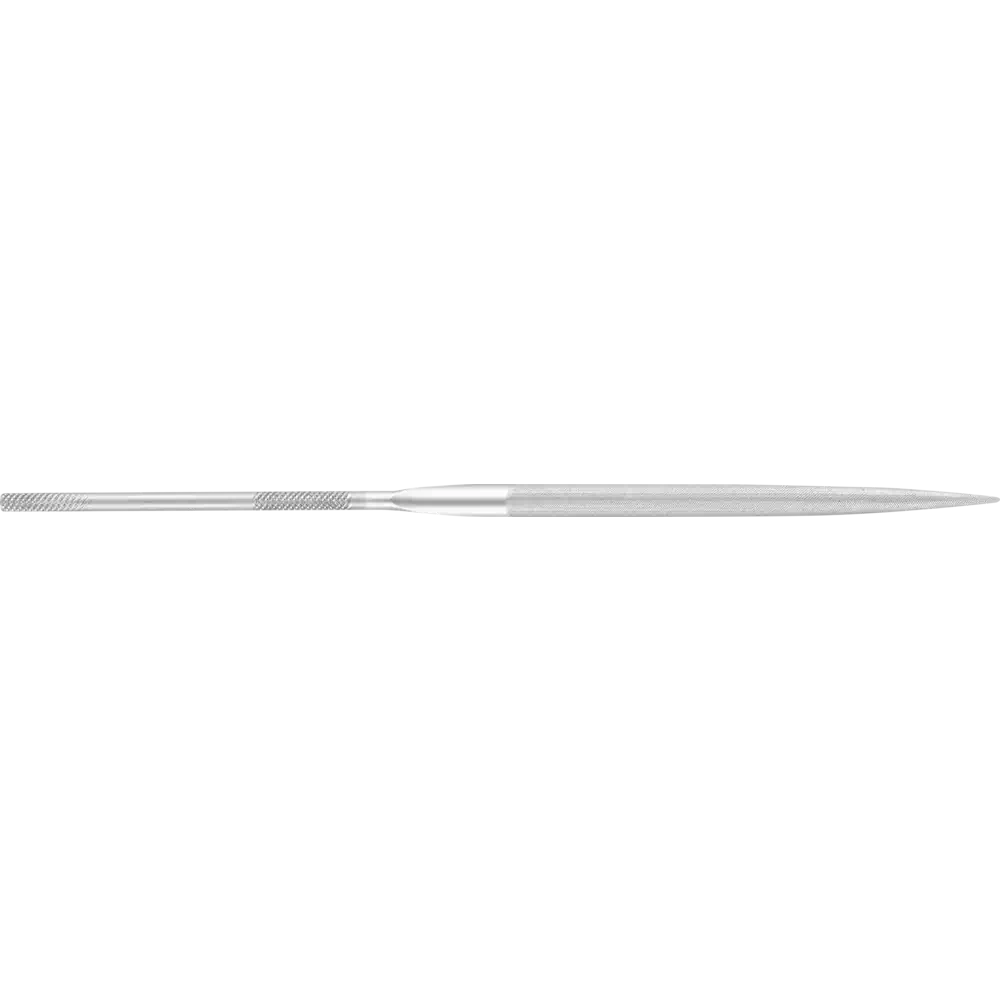 PFERD TOOLS Präzisions-Nadelfeile Halbrund 140mm Schweizer Hieb 2, mittel-fein