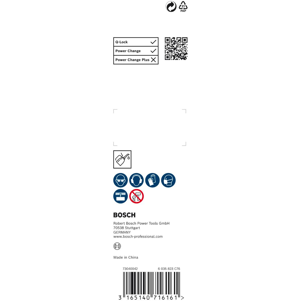 Bosch PRO Zentrierbohrer HSS-G, 100 mm