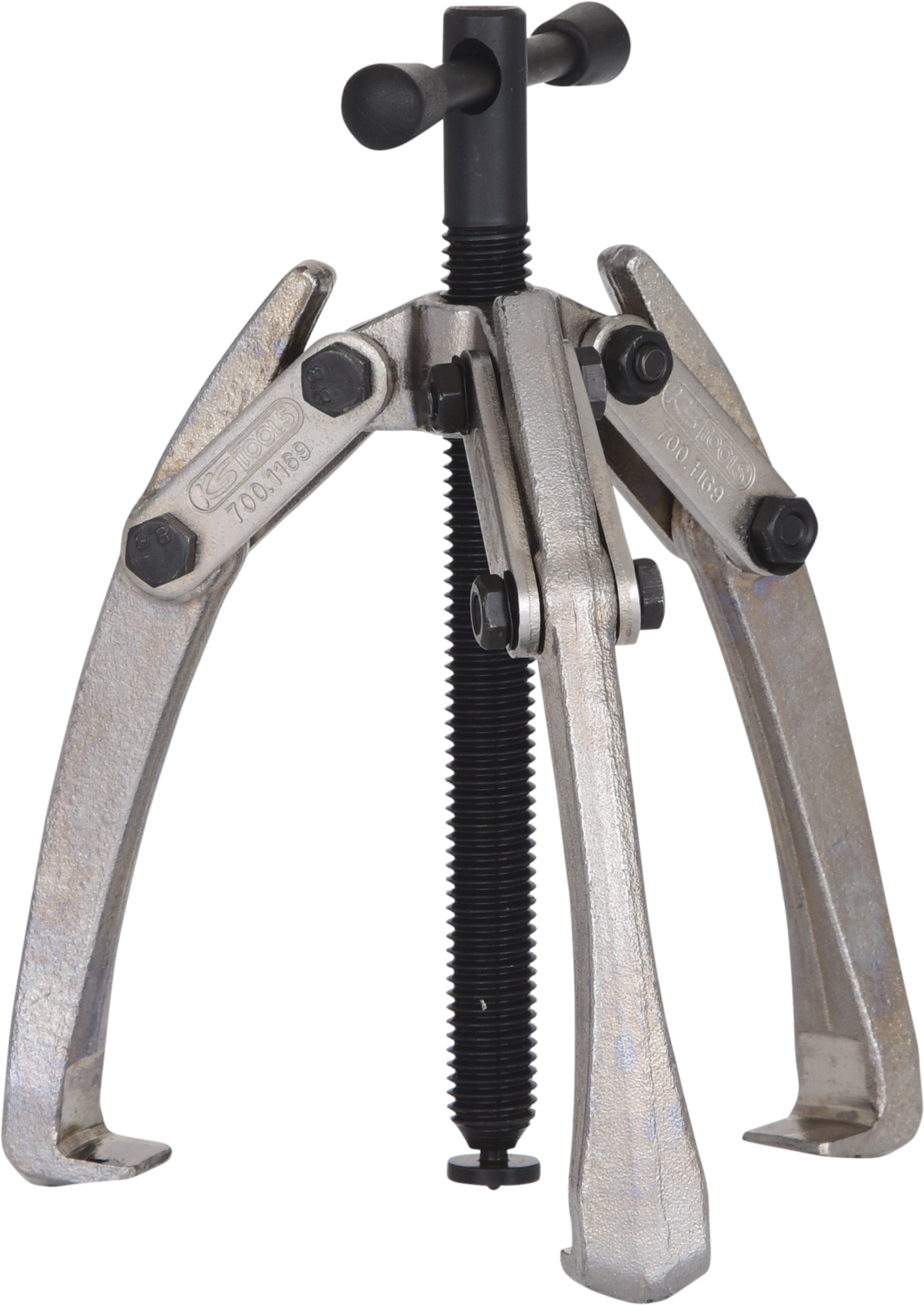 KS Tools Polklemmen-Abzieher 3-armig mit Knebel