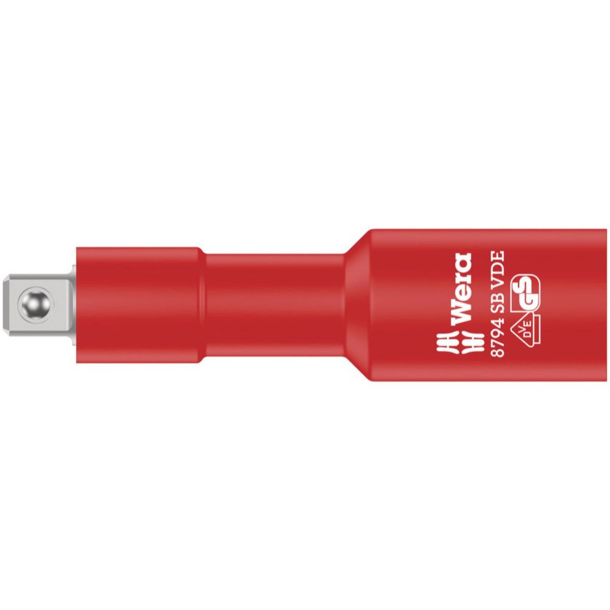 Wera 8794 SB VDE Zyklop-Verlängerung, isoliert, kurz, 3/8"