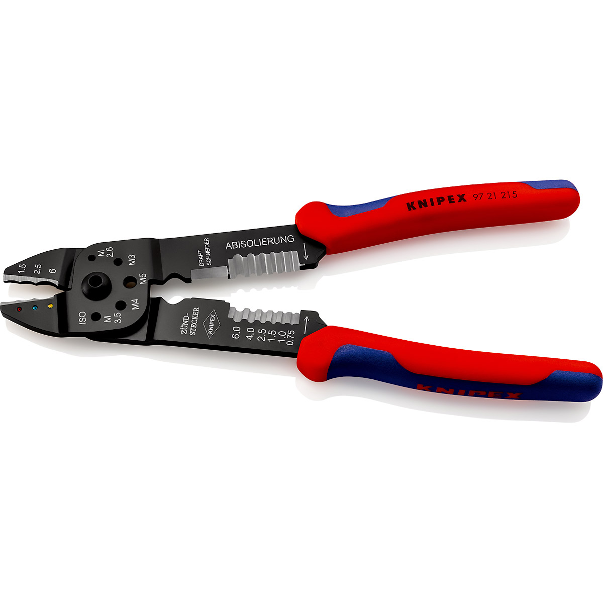 KNIPEX Crimpzange Oval-Crimp