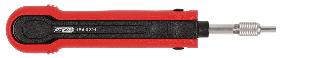 KS TOOLS Entriegelungswerkzeug für Rundstecker-Rundsteckhülsen