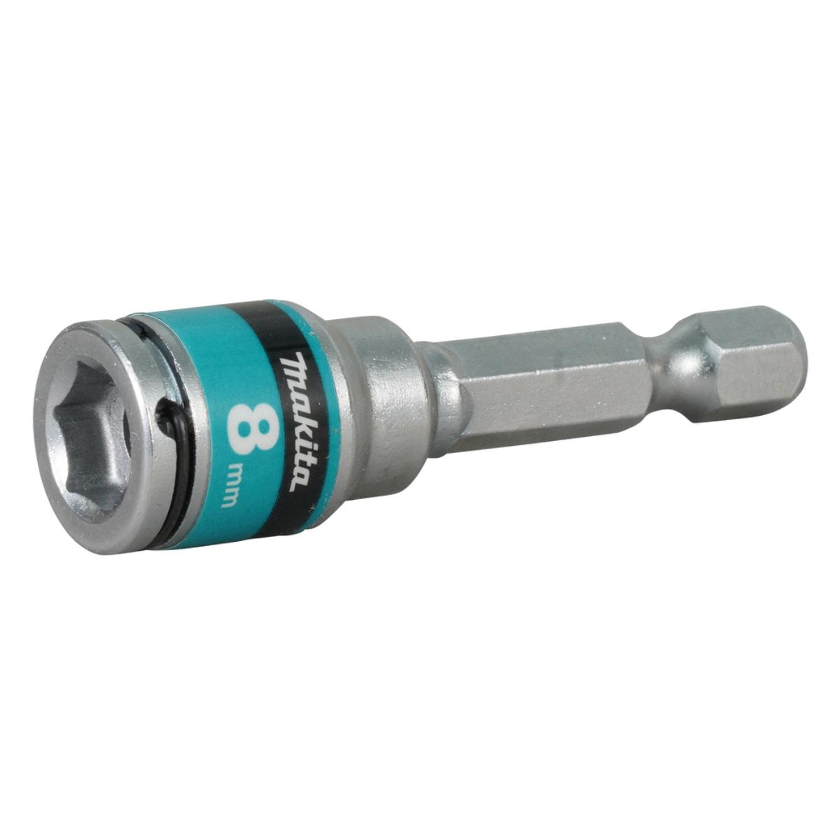 Makita Torsion Steckschlüssel 8mm Impact Premier 1/4 Zoll - SW8 - Aufsteckring - Impact Premier