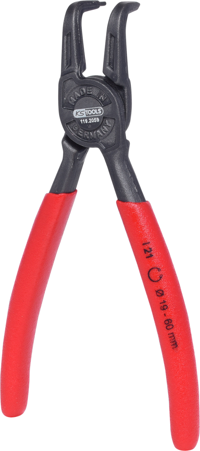 KS Tools Innen-Sicherungszange, abgewinkelt