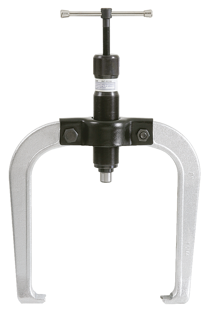 KS Tools Hydraulischer Abziehersatz 2-armig und 3-armig, 22-tlg