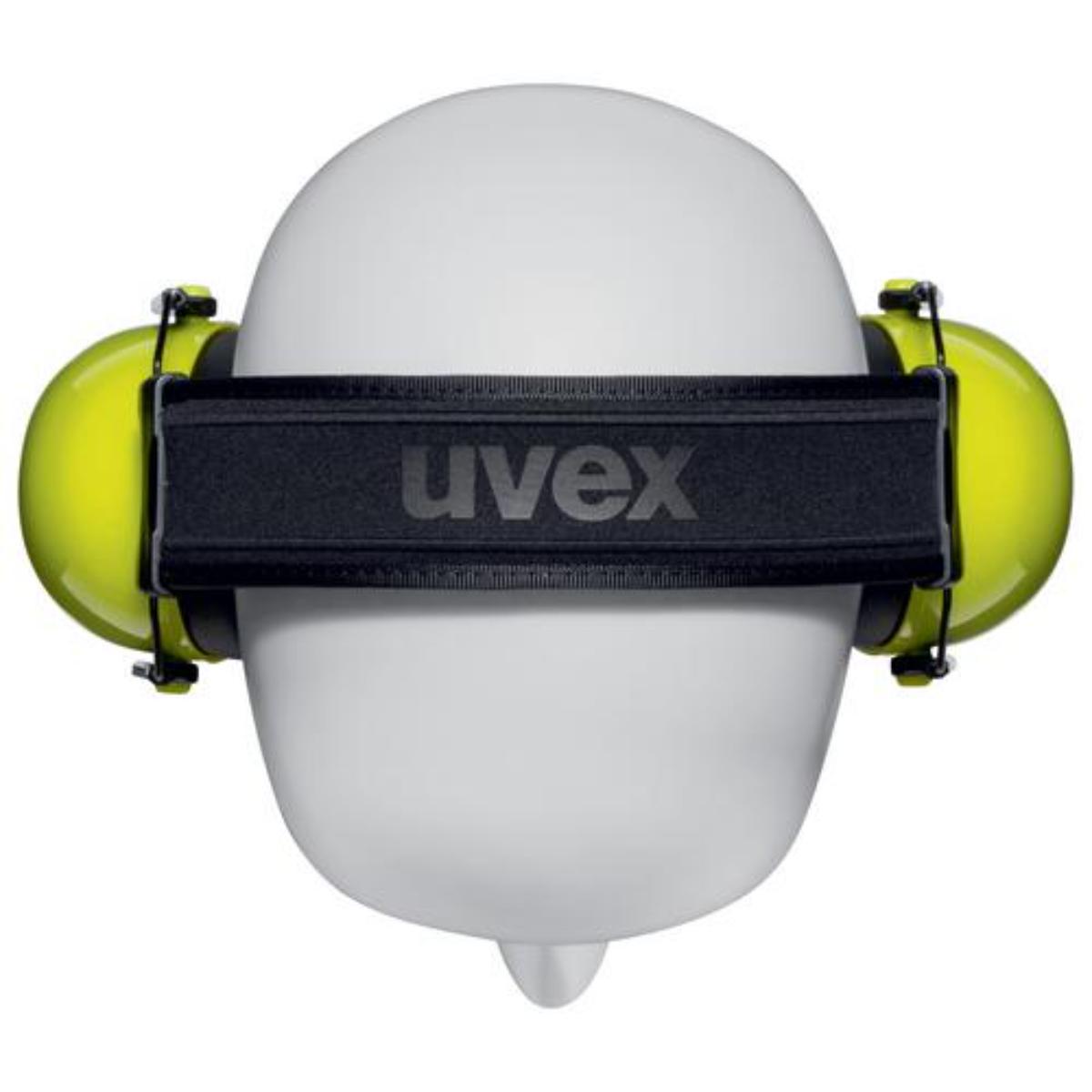 uvex K20 Kapselgehörschutz Gehörschutzkapsel Hi - Viz gelb SNR 33 dB