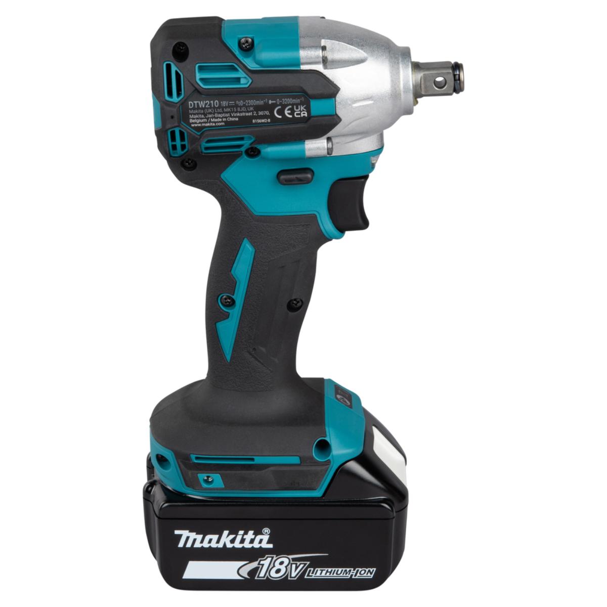 Makita Akku-Schlagschrauber LXT 18V 1/2 Zoll 250Nm - DTW210