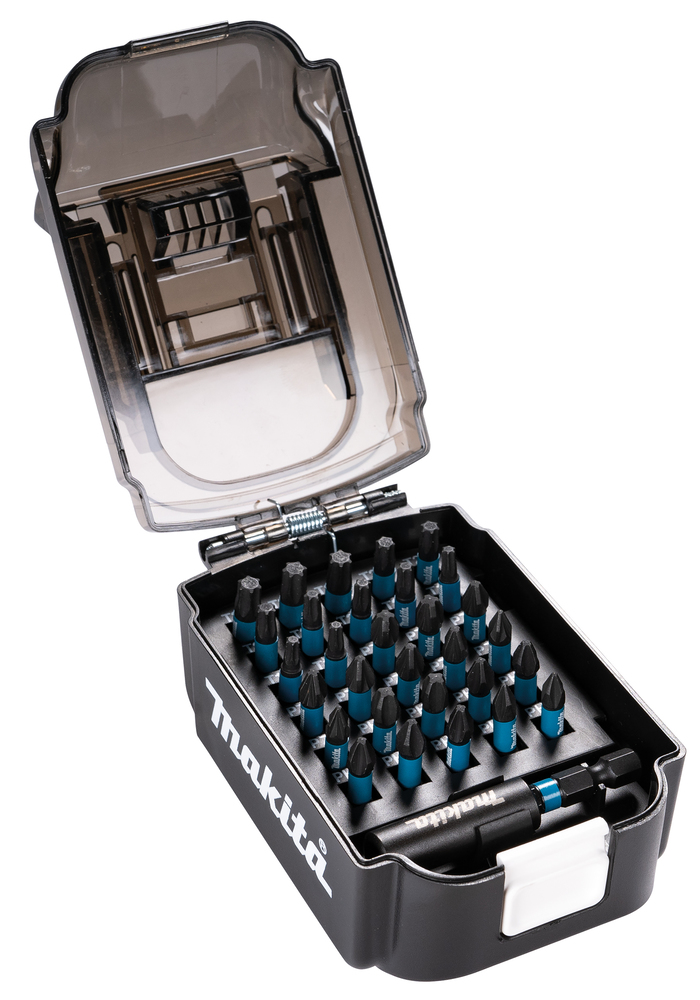 Makita Impact Black-Bit-Set in Akku-Box 31-teilig - E-03084