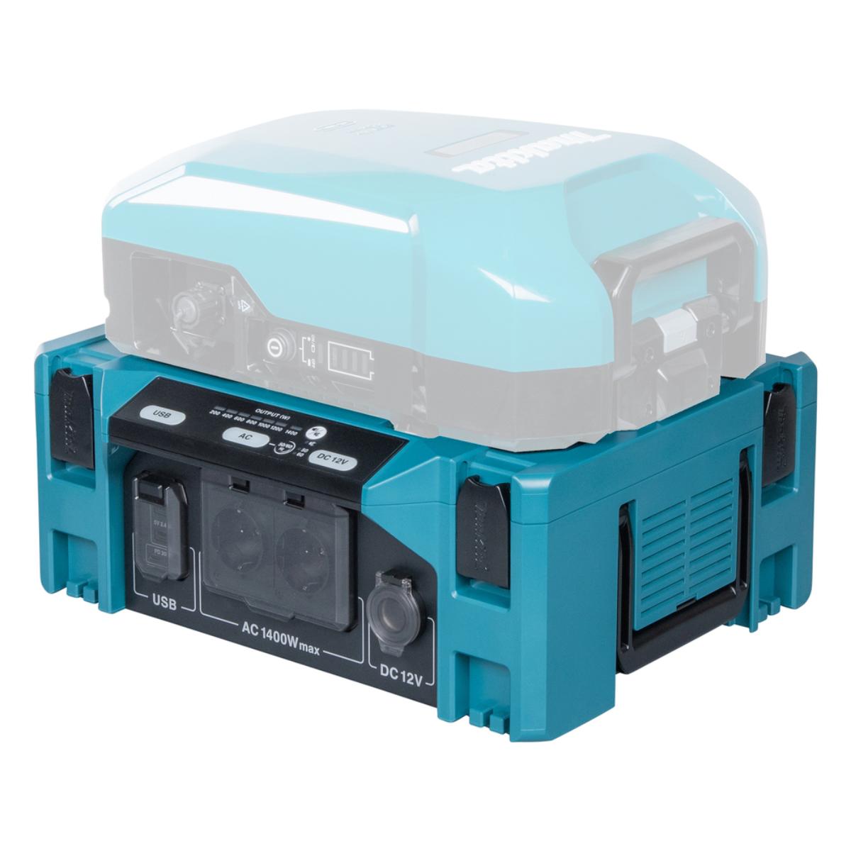 Makita Stromwandler MAKPAC 1.400 W - 230V - 12V - BAC01