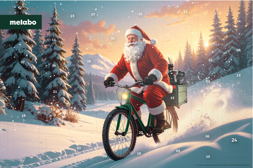 Metabo Adventskalender 2026