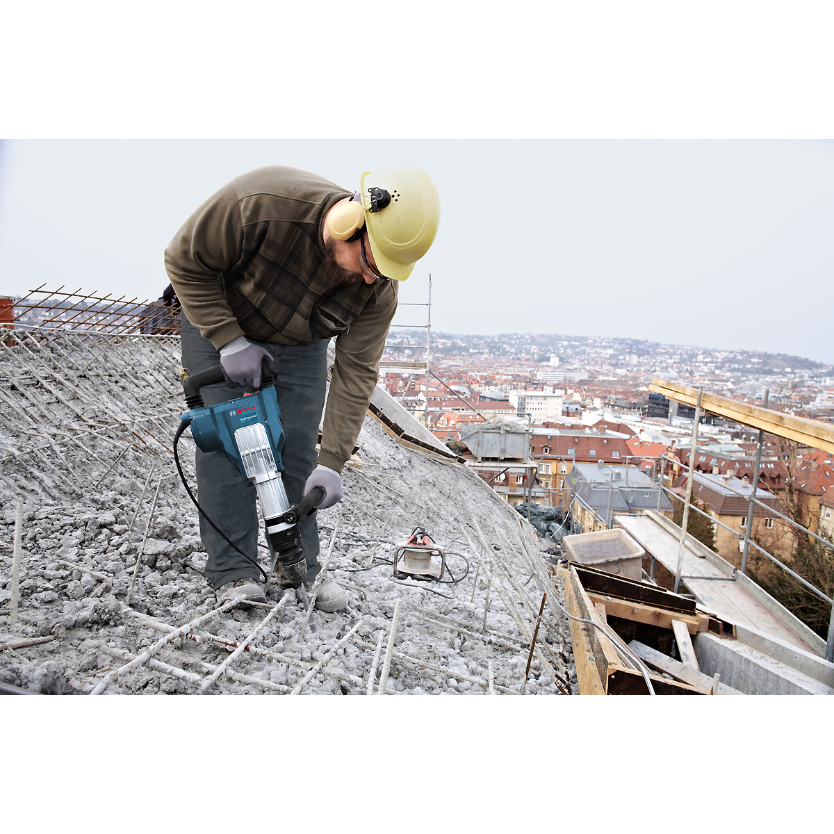 Bosch Schlaghammer mit SDS max GSH 11 VC