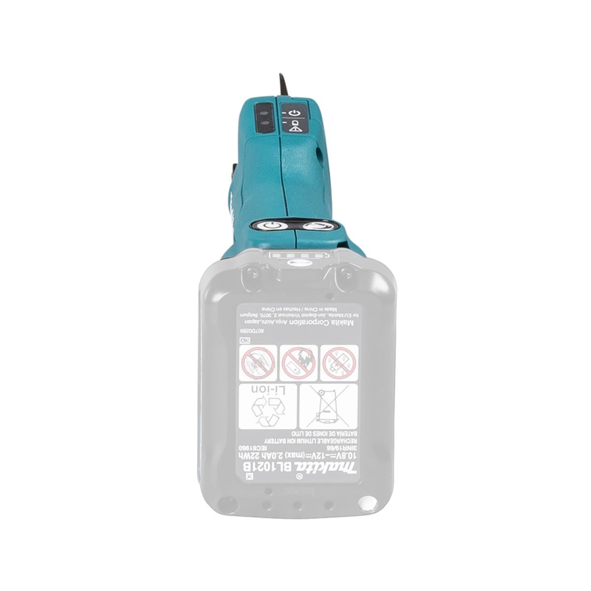 Makita Akku-Astschere 12V max. (ohne Akku, ohne Ladegerät) UP100DZ