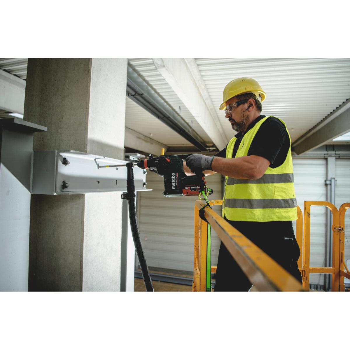 Metabo Akku-Kombihammer KH 18 LTX BL 35 Q - 2x 5,5Ah, ASC 145, metaBOX 185 XL