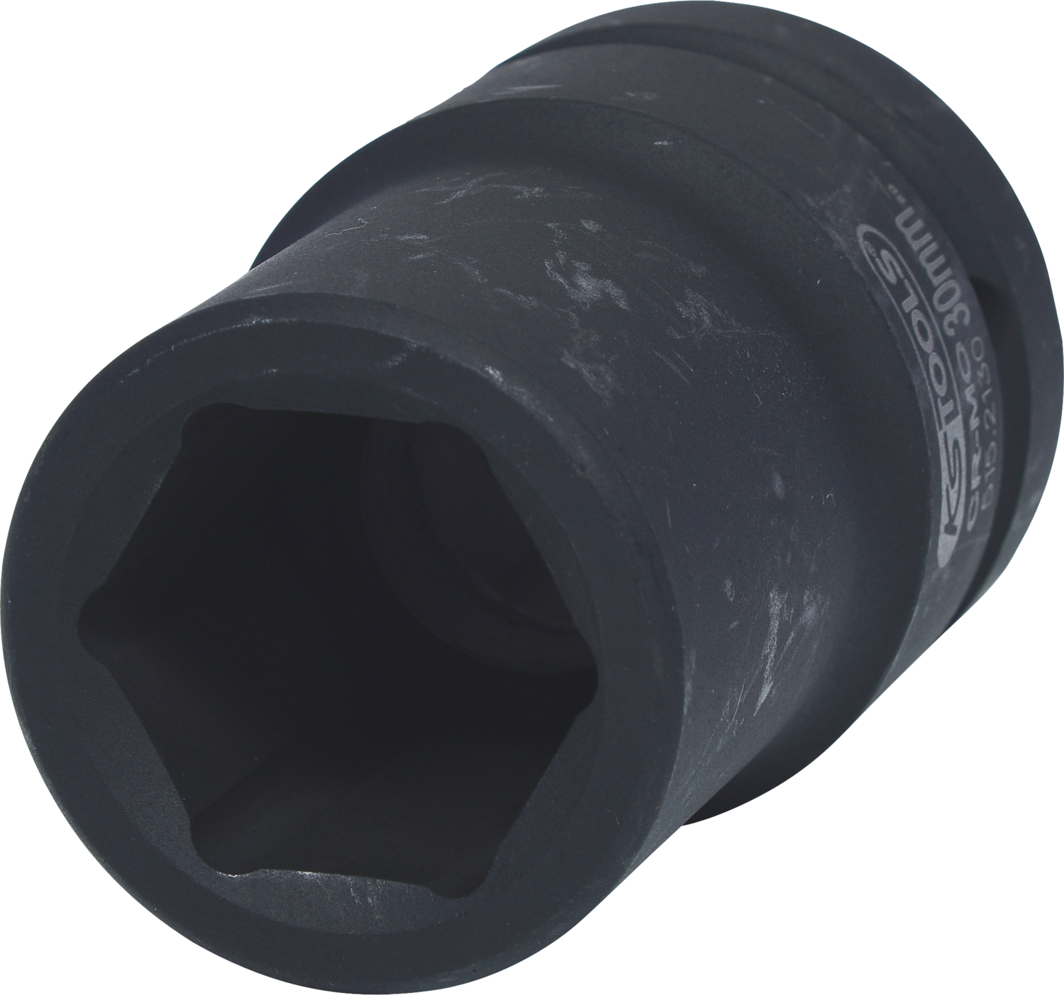 KS Tools 1" Sechskant-Kraft-Stecknuss, mittel lang