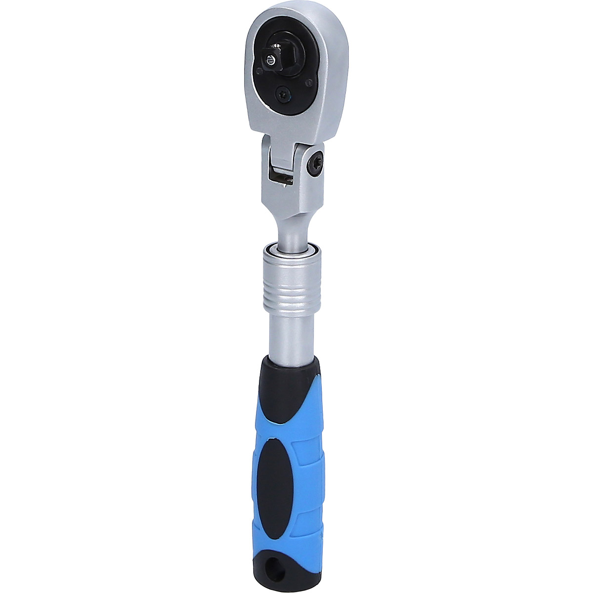 Brilliant Tools 1/4" Teleskop-Umschaltknarre mit flexibelem Kopf (175 - 225 mm)