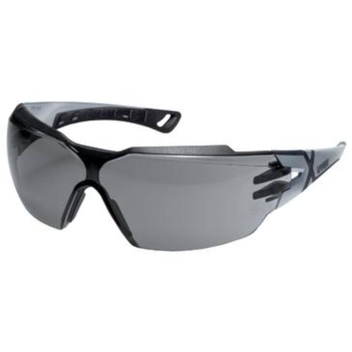 uvex Bügelbrille pheos cx2 23% silber, schwarz