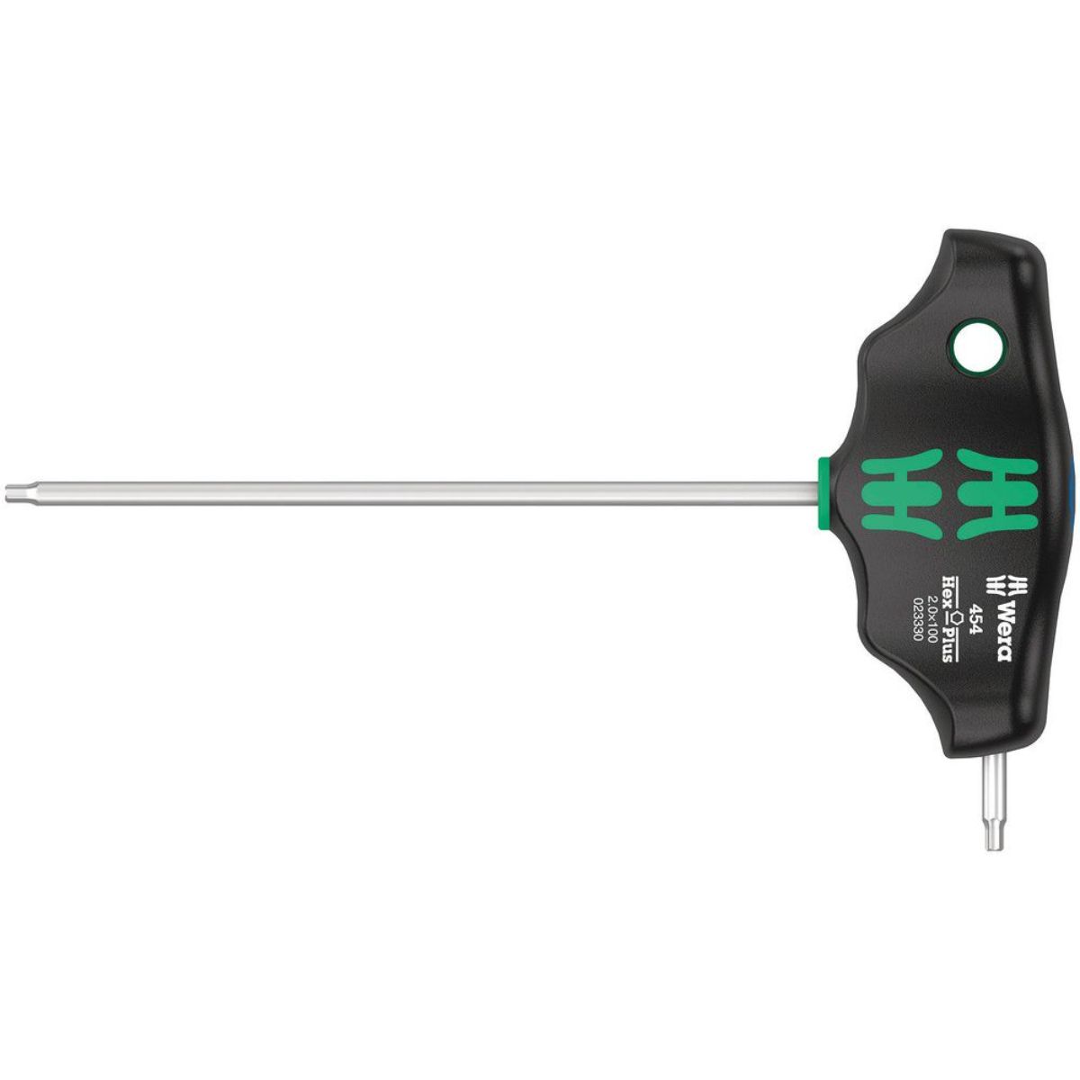 Wera 454 Quergriff-Sechskantschraubendreher Hex-Plus