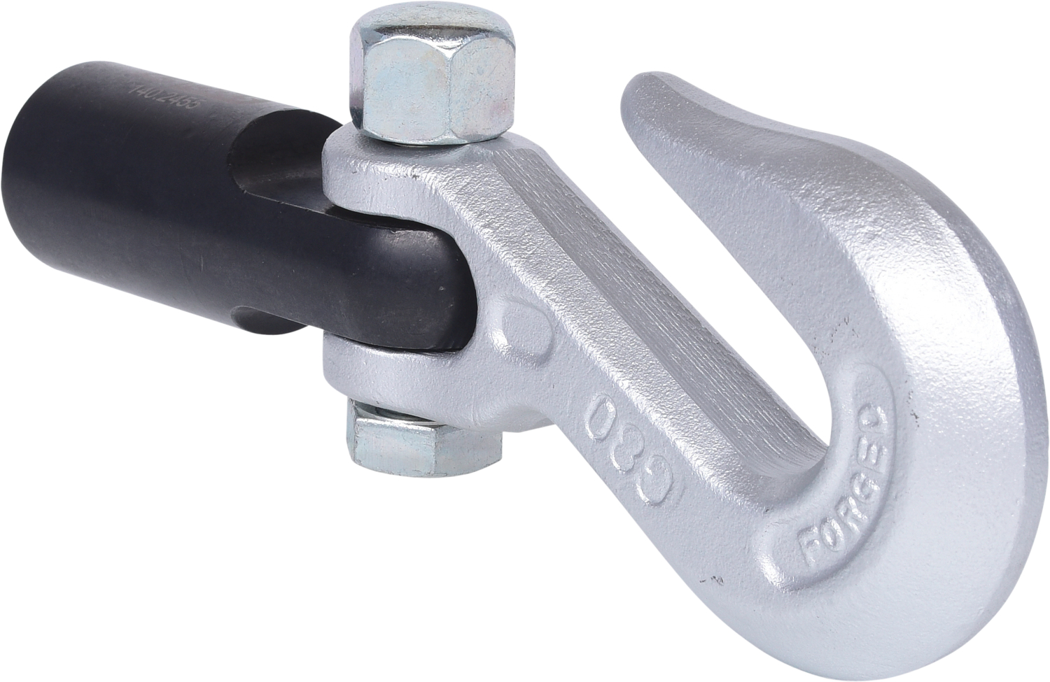 KS Tools Universal-Zughaken, inkl. Adapter, 2-tlg