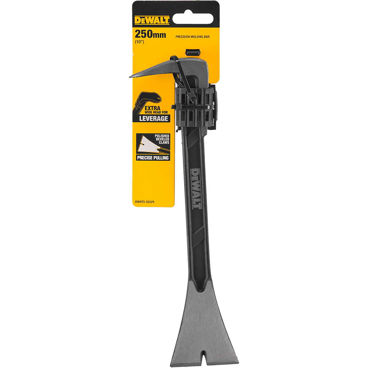 DEWALT Präzisionseisen 254mm flach