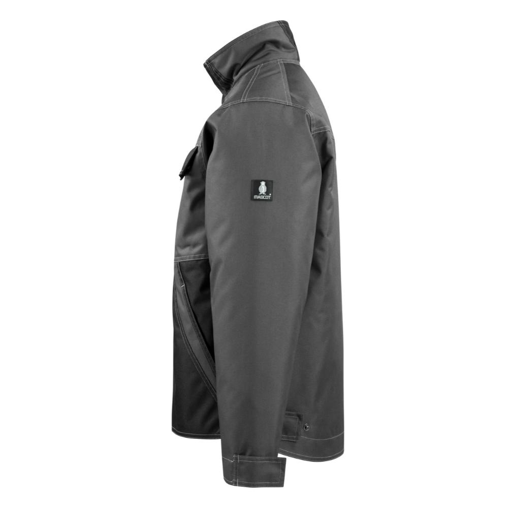 MASCOT Albury Winterjacke LIGHT Dunkelanthrazit / Schwarz