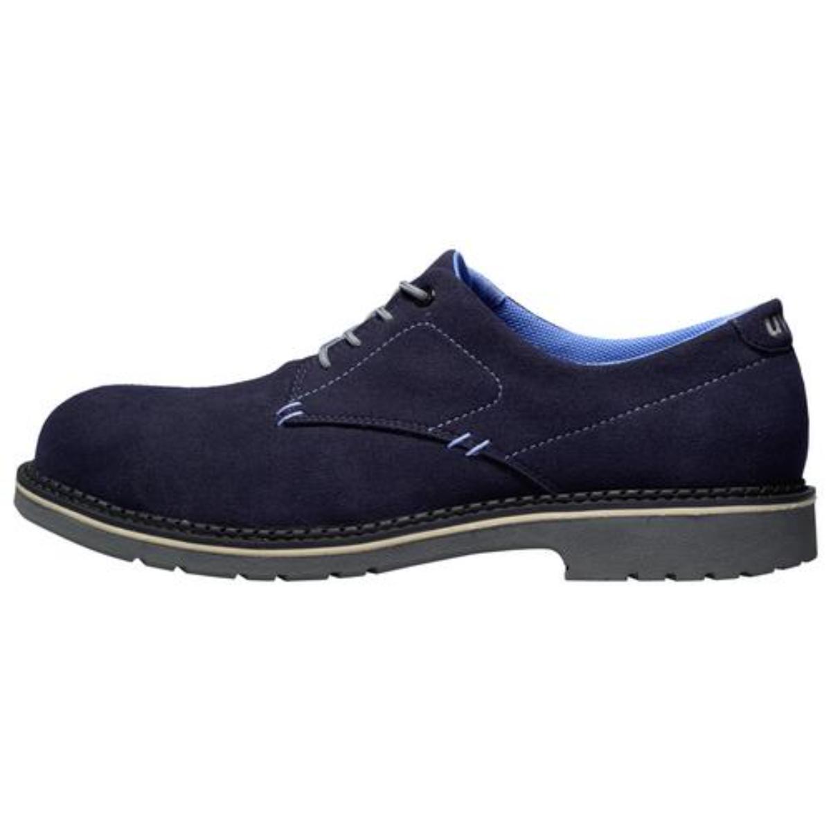 uvex 1 business Sicherheitsschuh Halbschuhe S3, blau