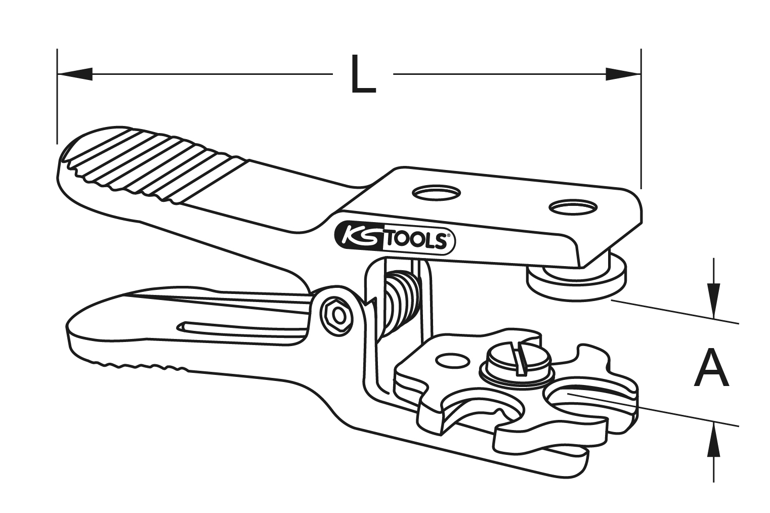 KS Tools ALLinONE Fluidstopper Ø 4,75 - 14 mm