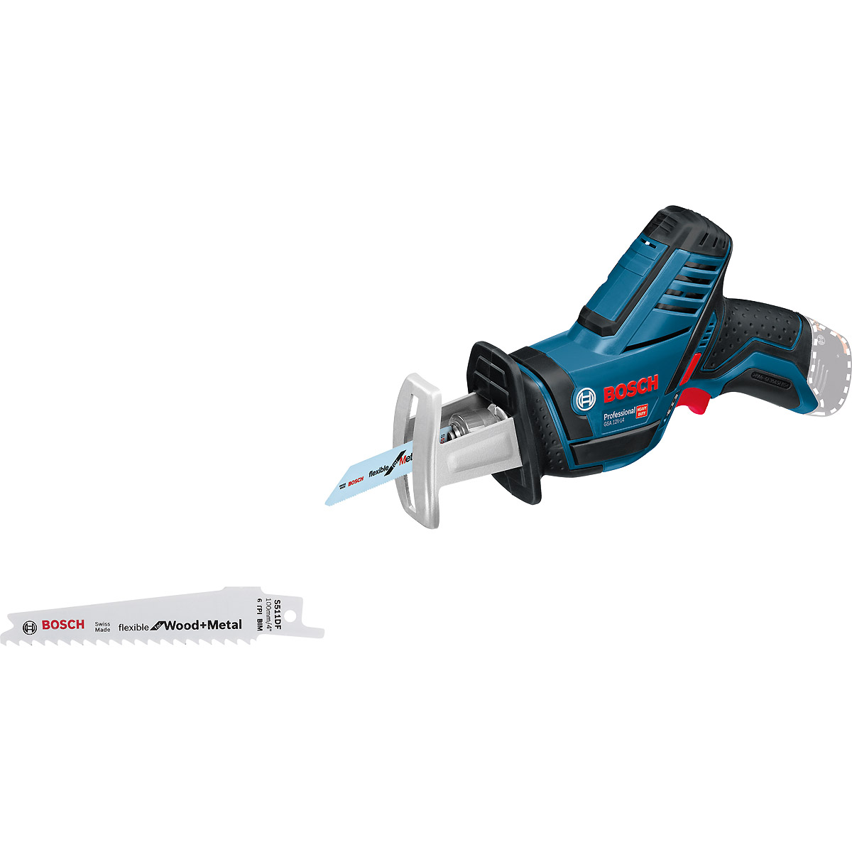 Bosch Akku-Säbelsäge GSA 12V-14, Solo Version
