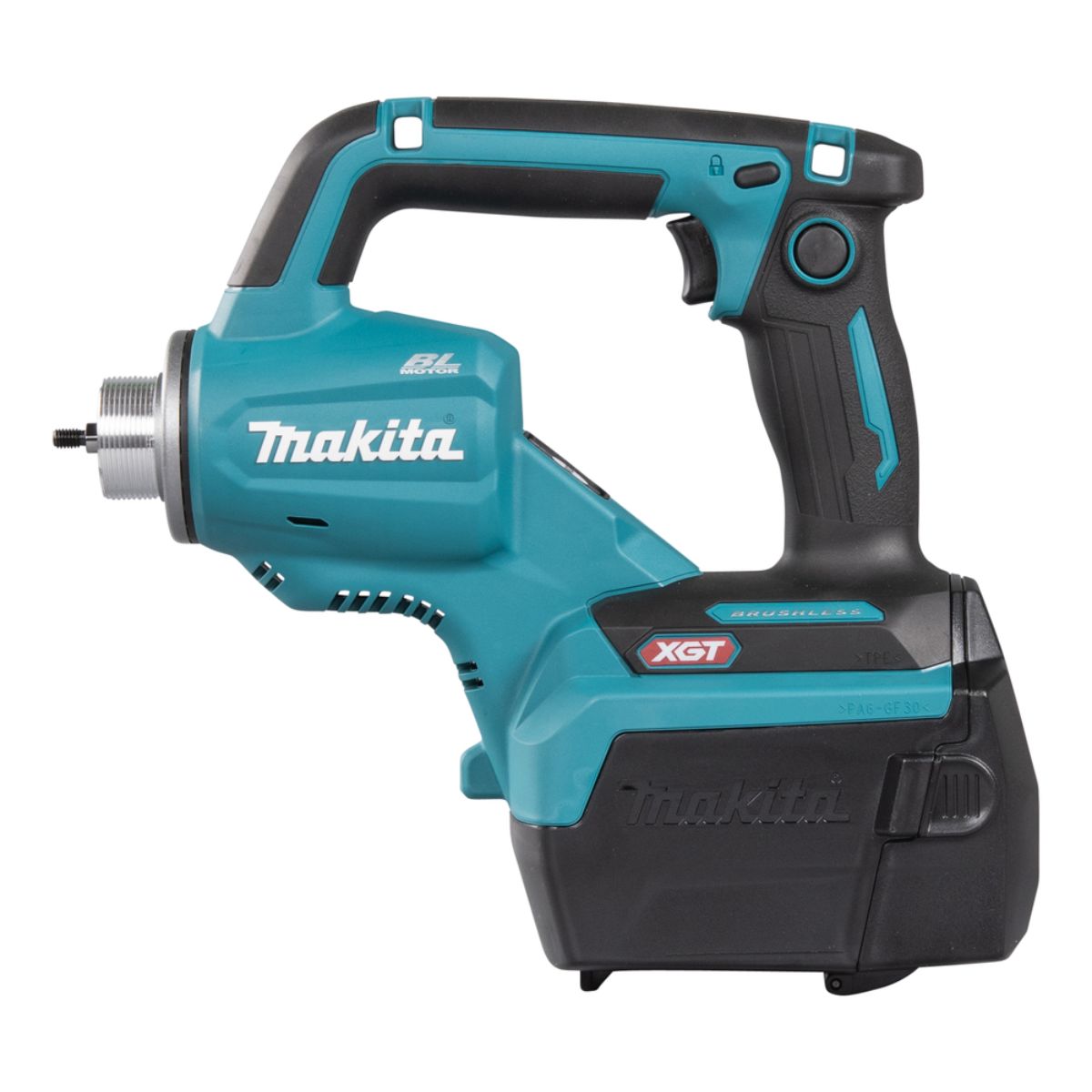Makita Akku-Betonverdichter 40V max. (ohne Akku, ohne Ladegerät) ohne Verdichtervorsatz
