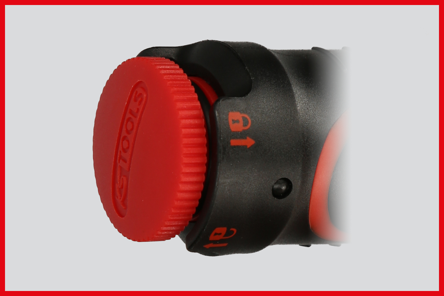 KS Tools ERGOTORQUE®precision Ratschen-Drehmomentschlüssel Drehknopf