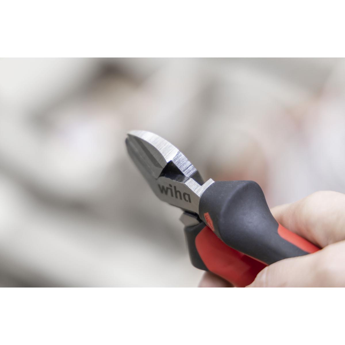 Wiha Seitenschneider Industrial mit DynamicJoint - 5 Stück