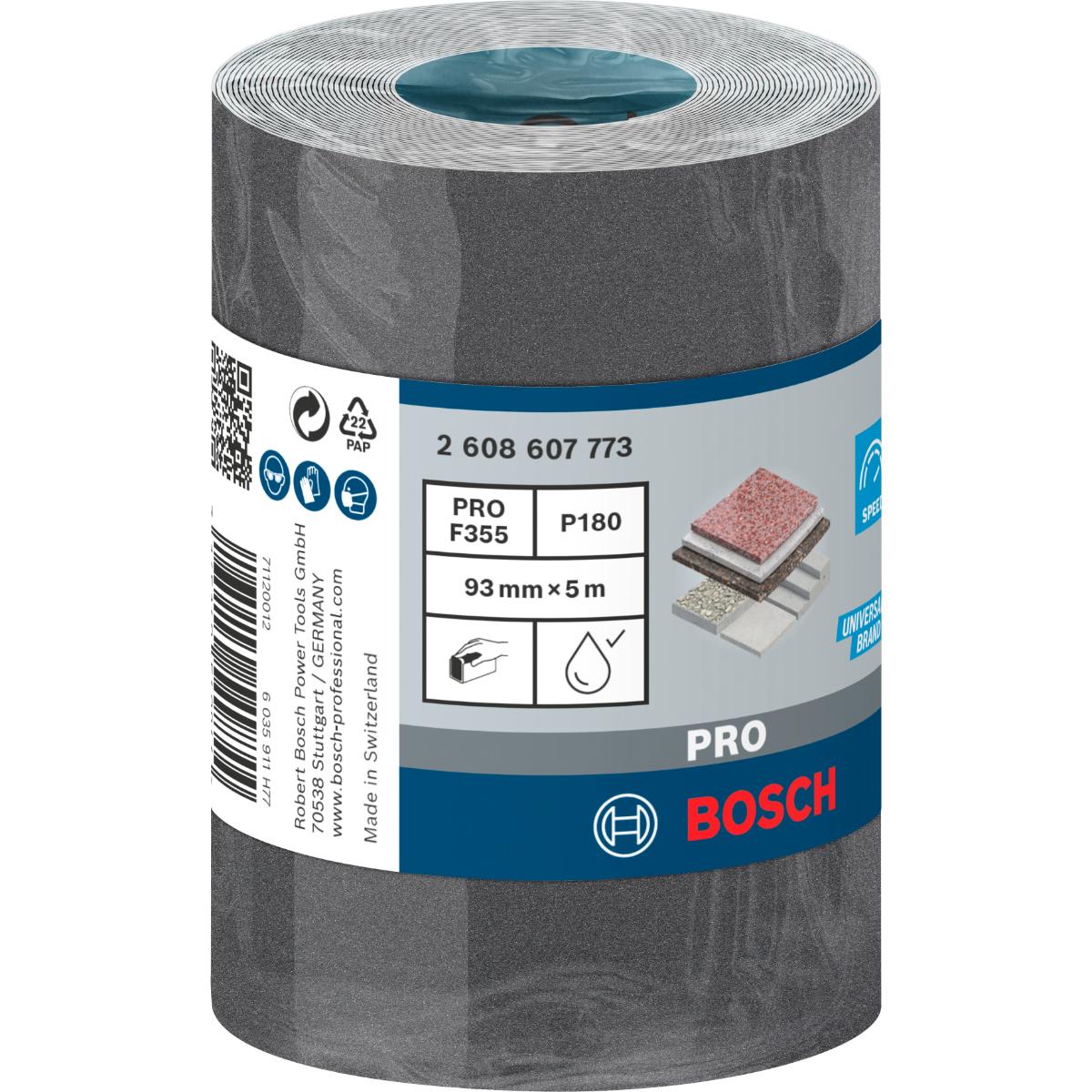 Bosch PRO Schleifrolle C355, Papierschleifrolle - wasserfest