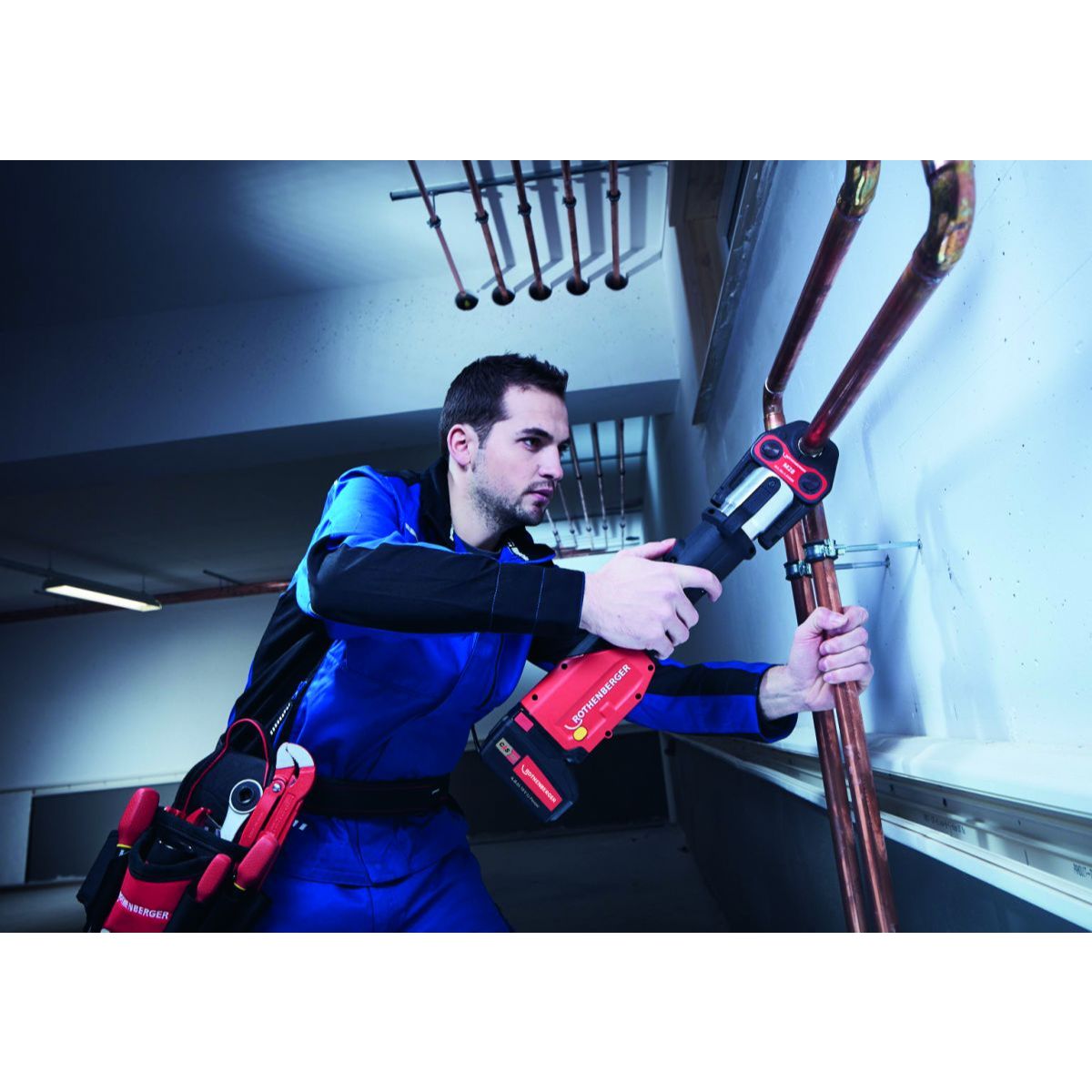 Rothenberger ROMAX 4000 Basic Set 1x2Ah, 1x4Ah, EU