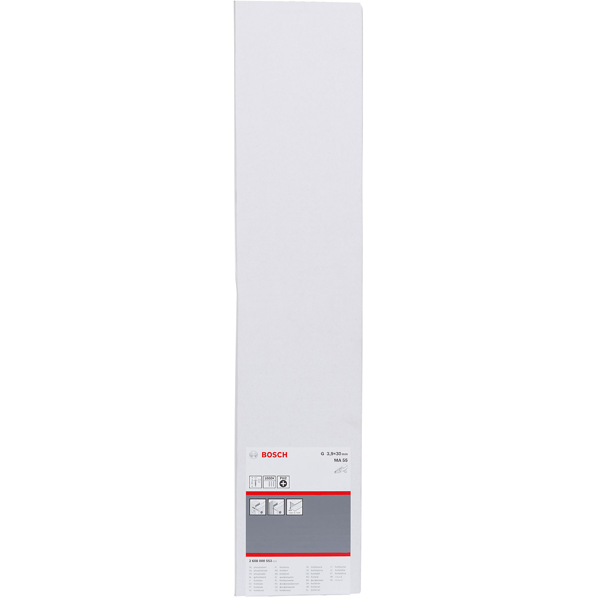 Bosch Schraubenband Fermacellschraube, 3,9 x 30 mm, G, PH2