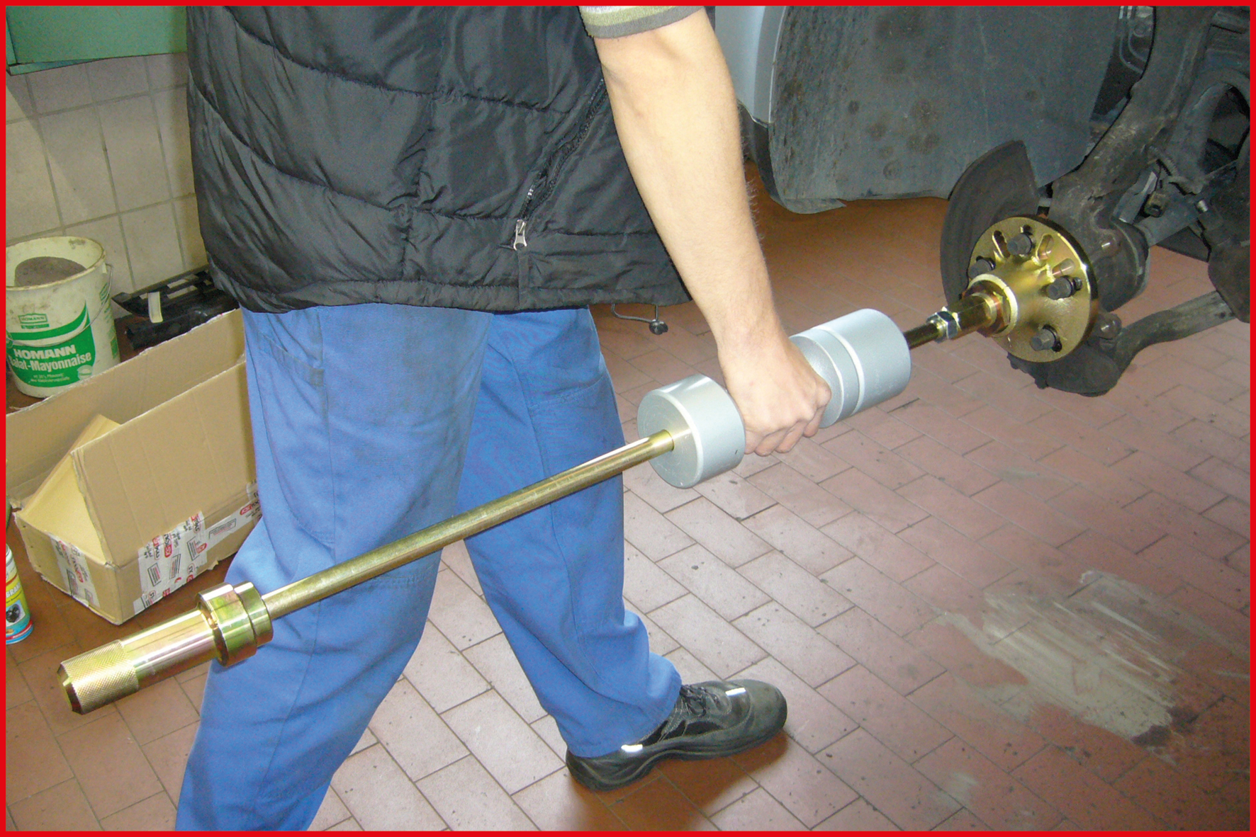 KS Tools Universal-Gleithammer 6 + 3 kg, 850mm