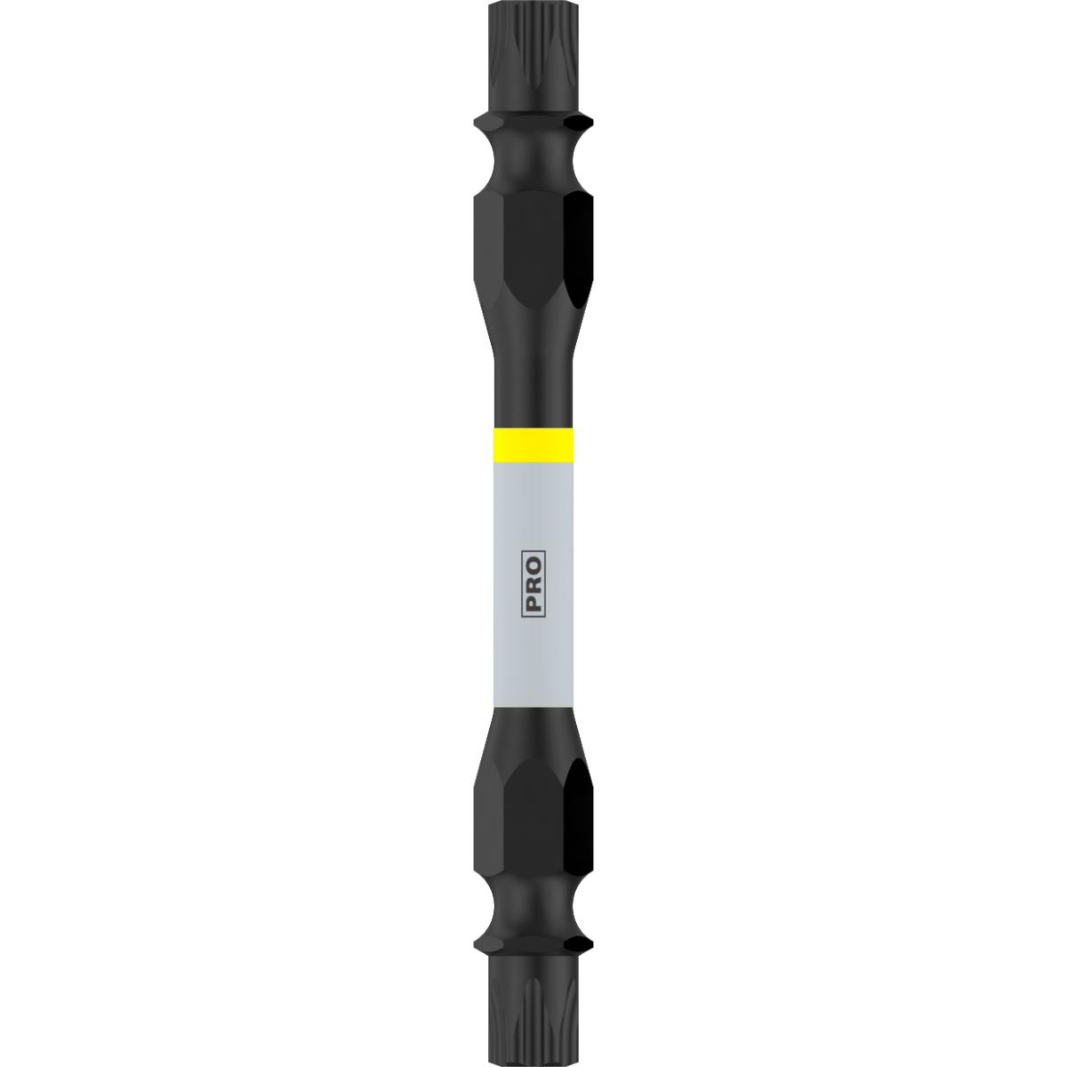 Bosch PRO Impact Schrauberbit mit Doppelklingen und Pick and Click-Einsätzen,65mm
