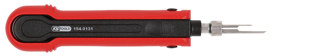 KS Tools Entriegelungswerkzeug für Flachstecker/Flachsteckhülsen 