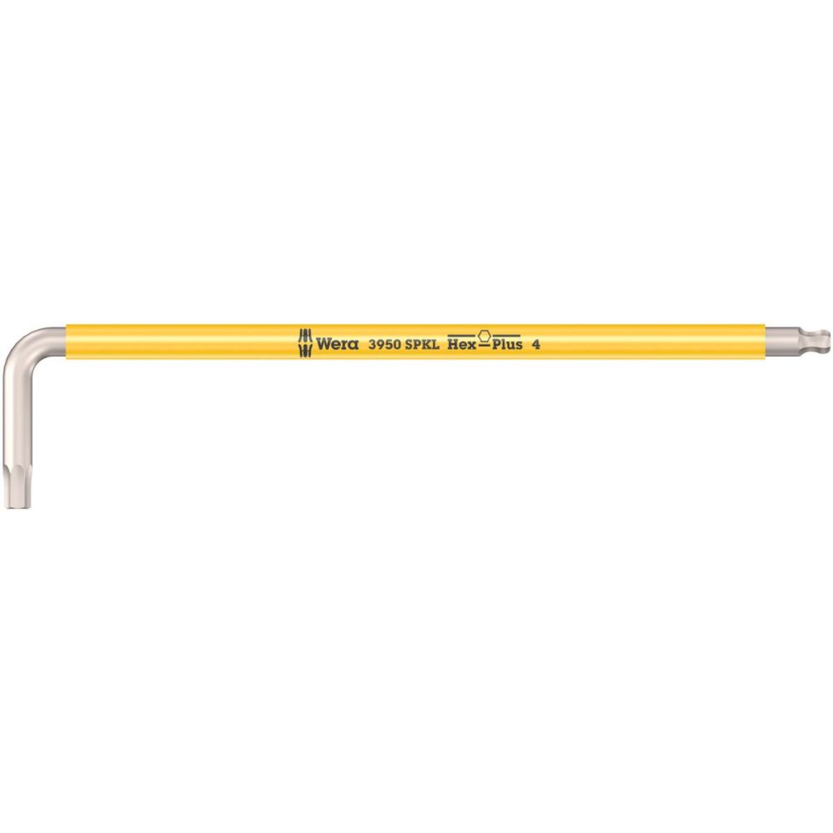 Wera 3950 SPKL Multicolour Winkelschlüssel, metrisch, Edelstahl