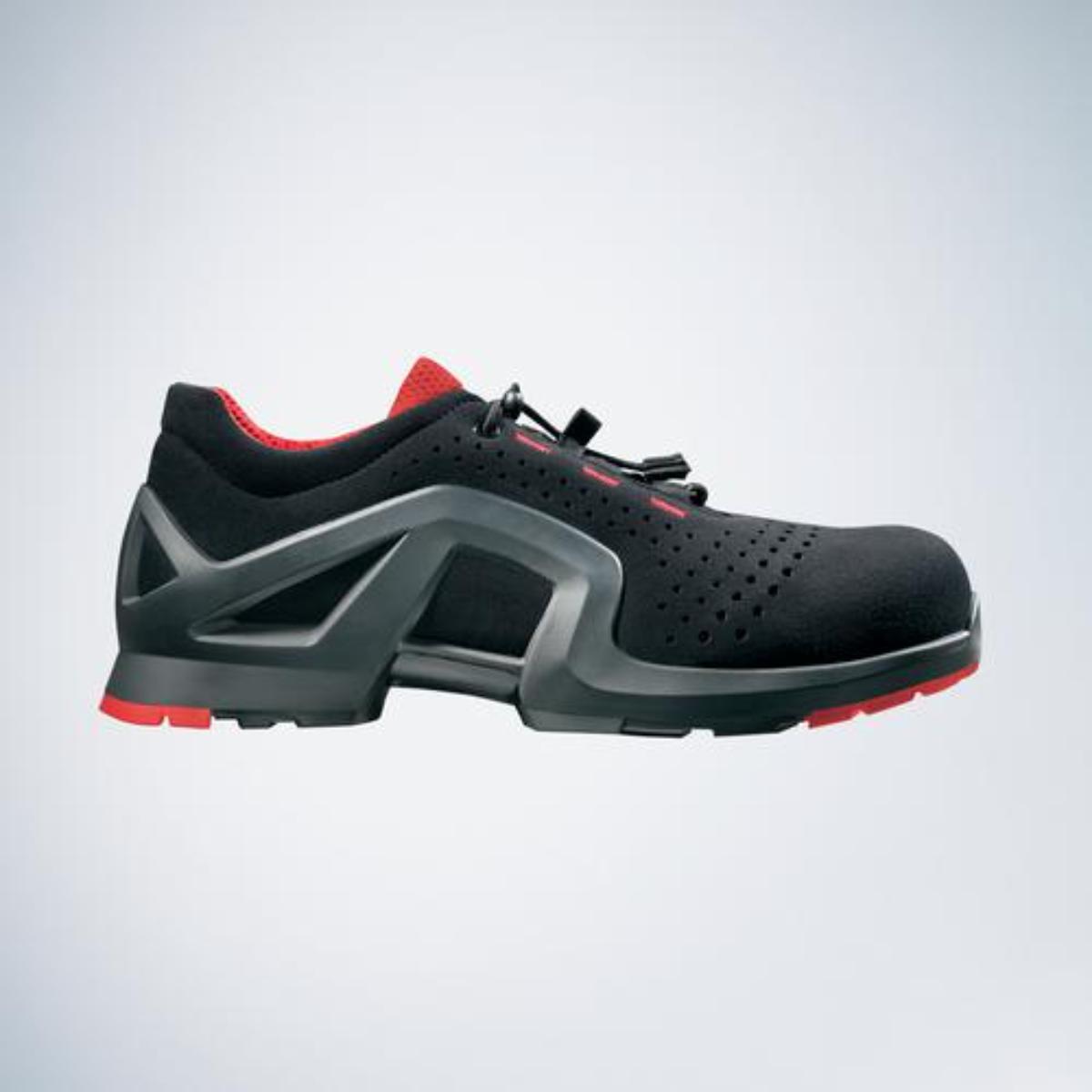 uvex 1 x-tended support Sicherheitsschuh S1 Halbschuh gelocht