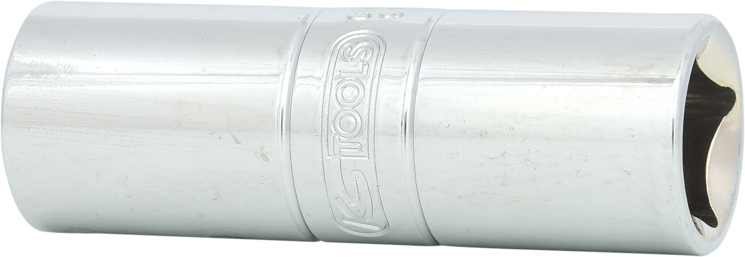 KS Tools 1/2" CHROMEplus Zündkerzen-Stecknuss