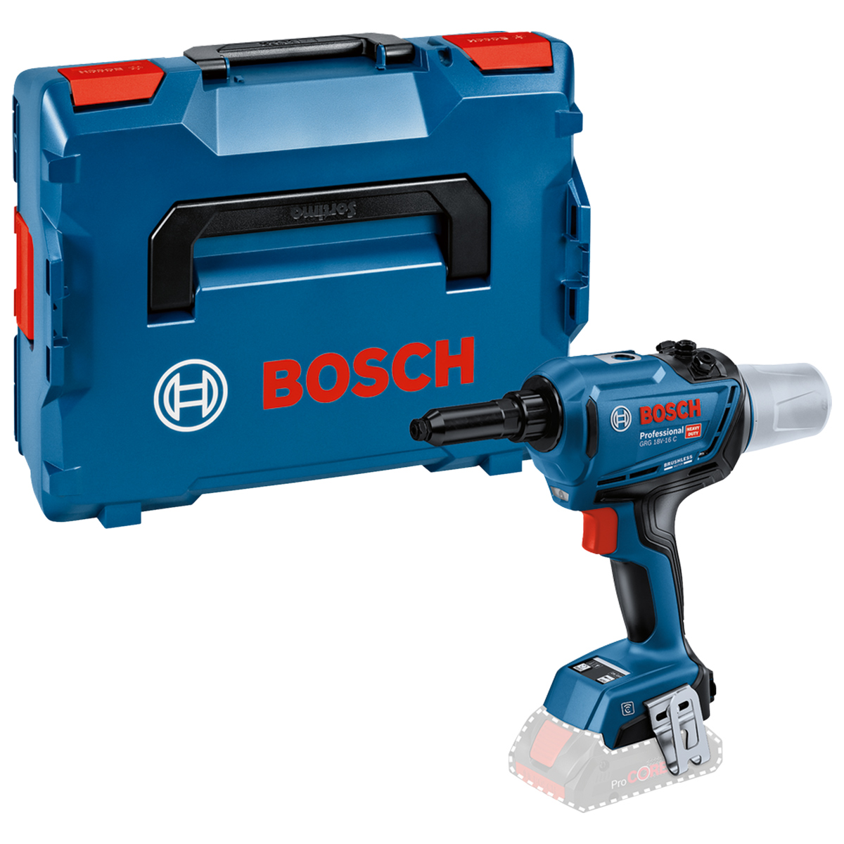 Bosch Akku-Nietpistole GRG 18V-16 C solo