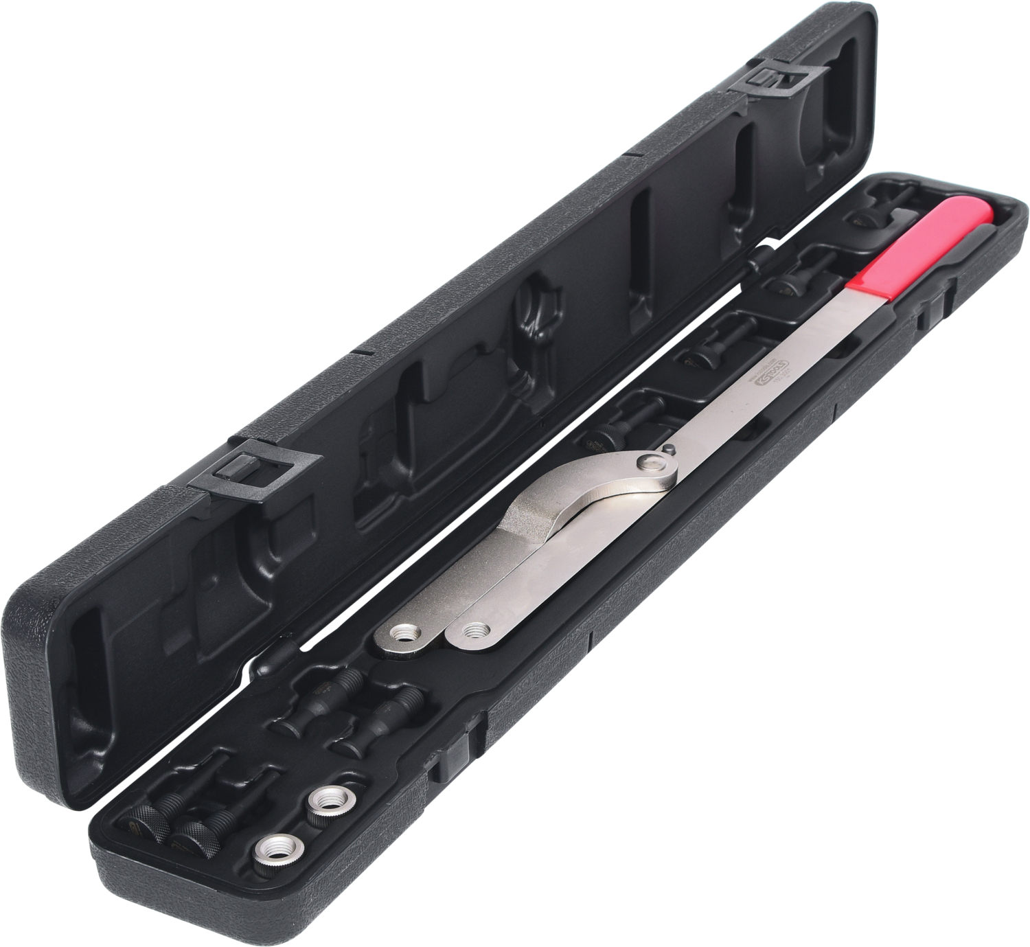 KS Tools Universal Riemenscheiben-Gegenhalter-Satz, 11-tlg