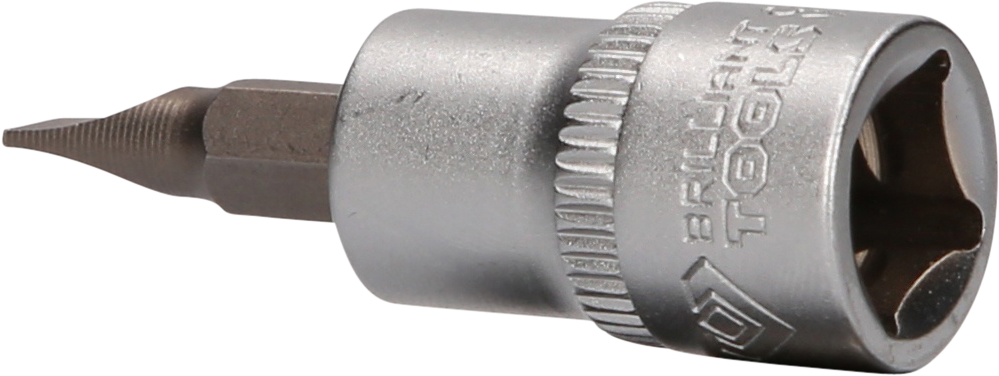 Brilliant Tools 3/8" Schlitz Bit-Stecknuss