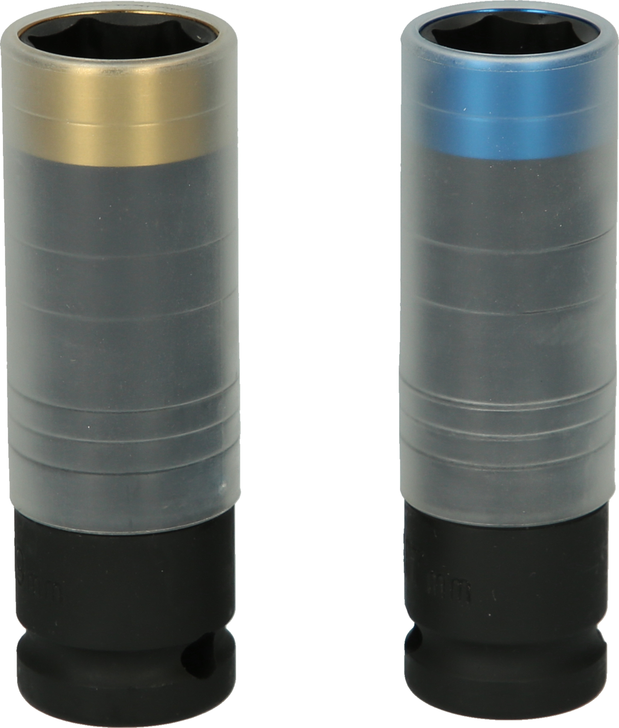 KS Tools SlimPOWER Alu-Felgen Kraft-Stecknuss-Satz, 2-tlg, 1/2"